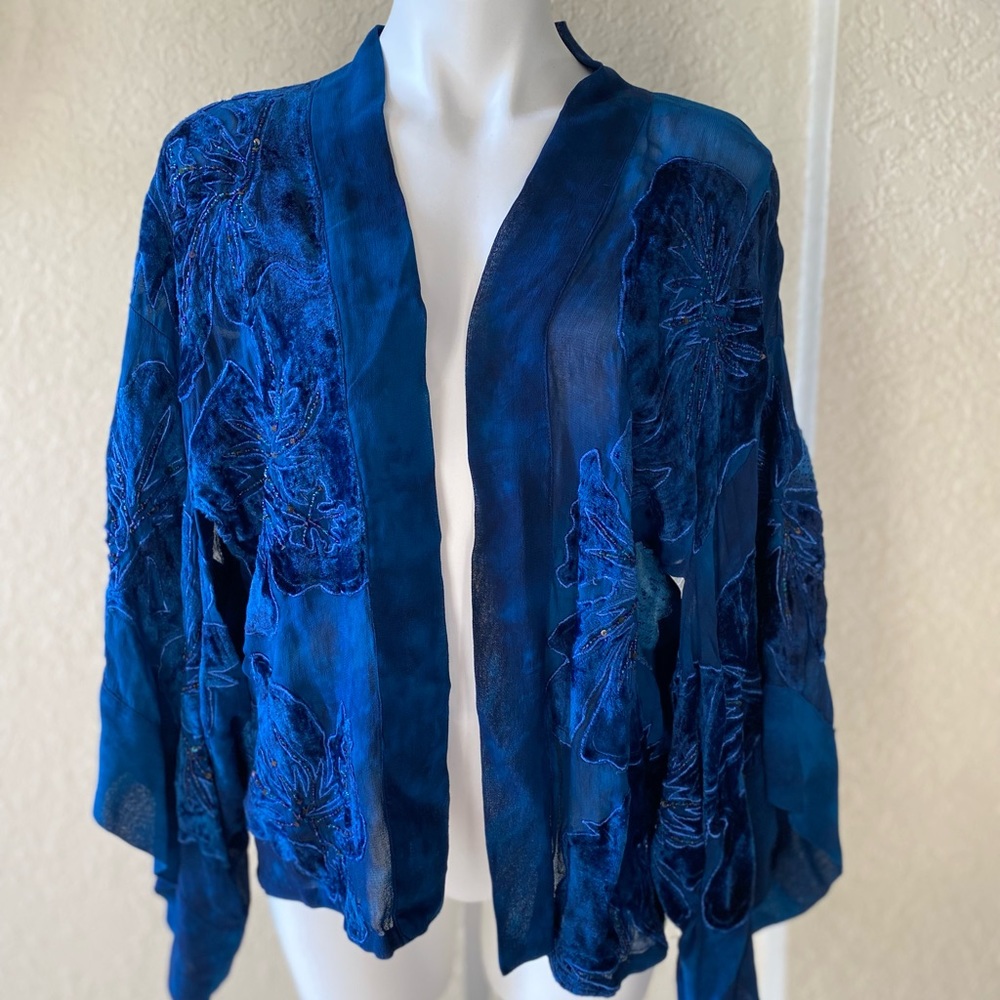 Chico’s Cardigan Open Front Kimono